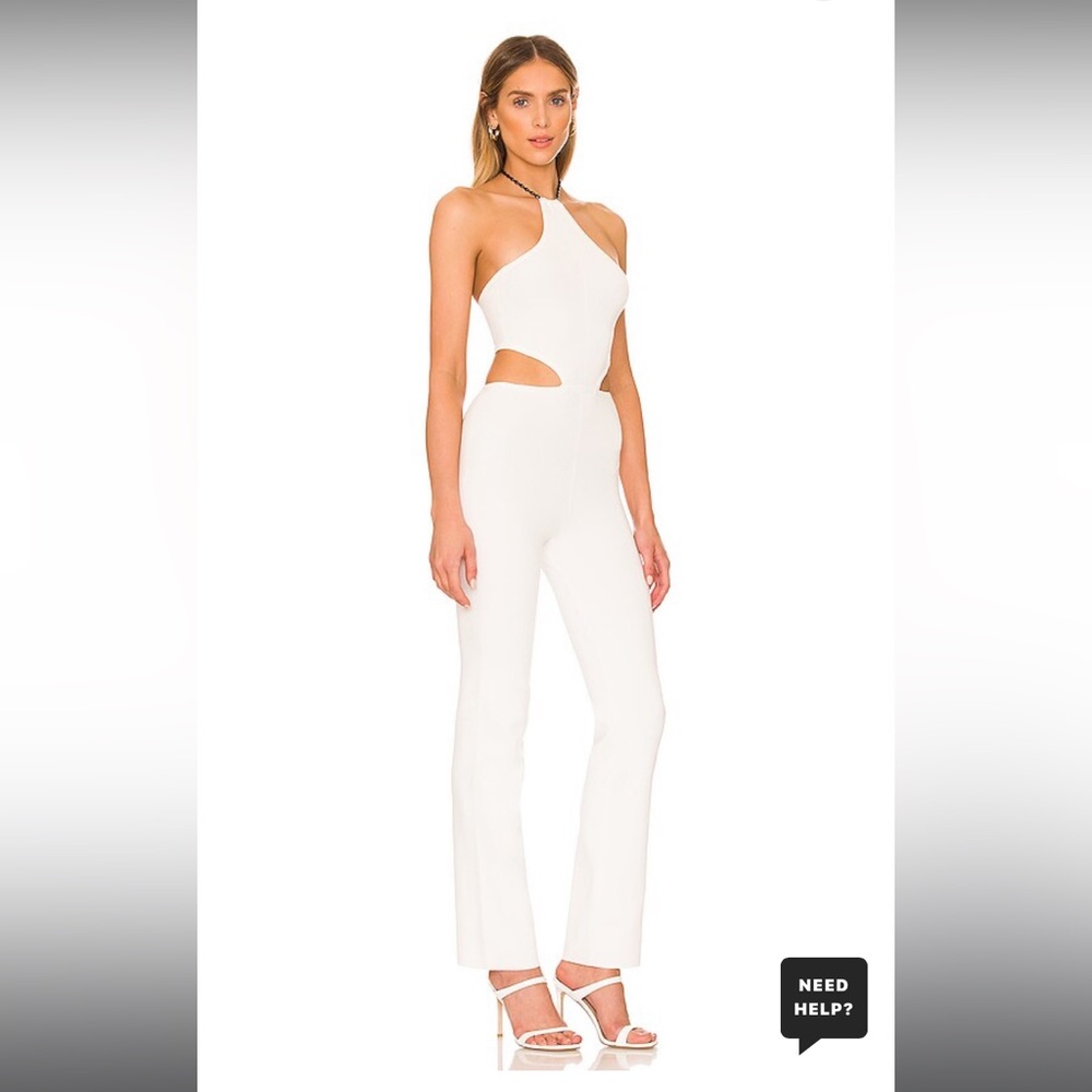 Kylo Jumpsuit in White
NBD